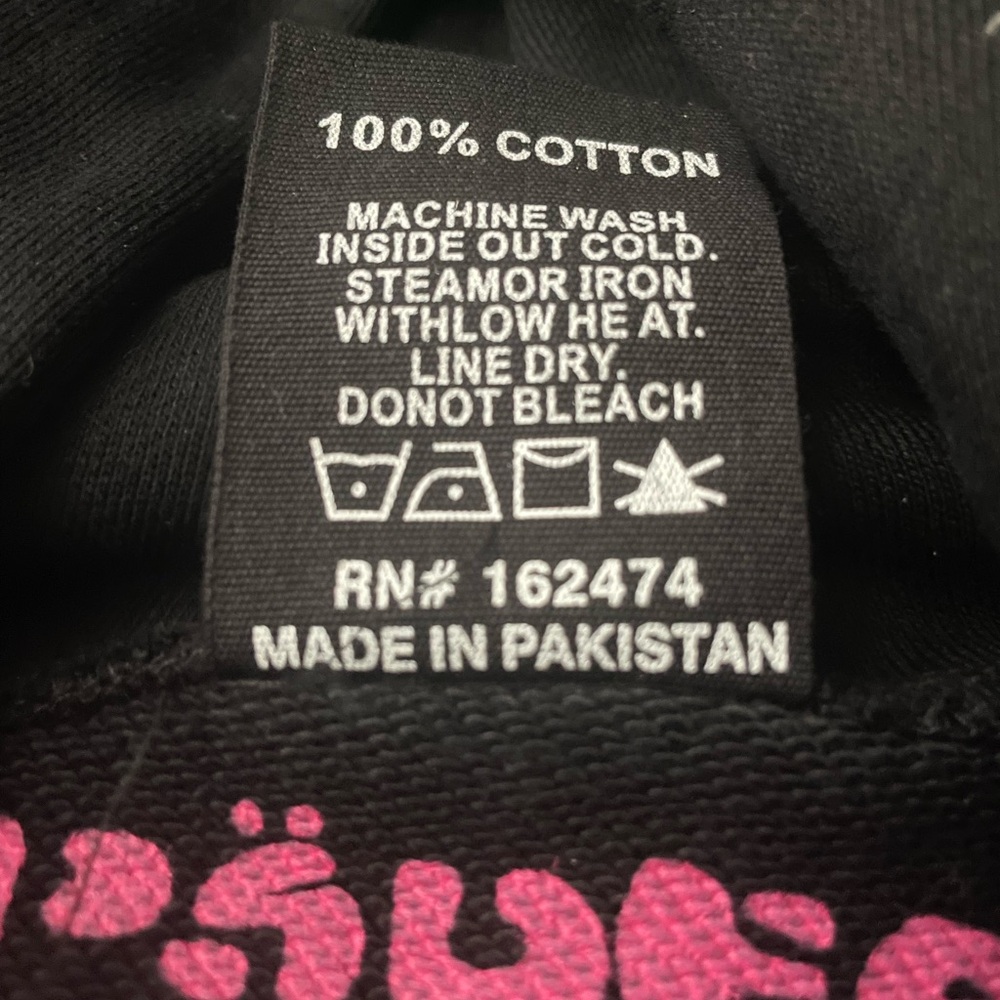 Sp5der Hoodie “P*NK! Here’s the slime” 100% Authentic and certified. - Picture 6 of 9